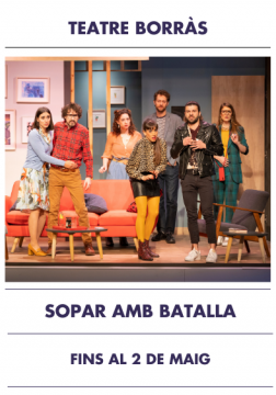 Sopar amb batalla