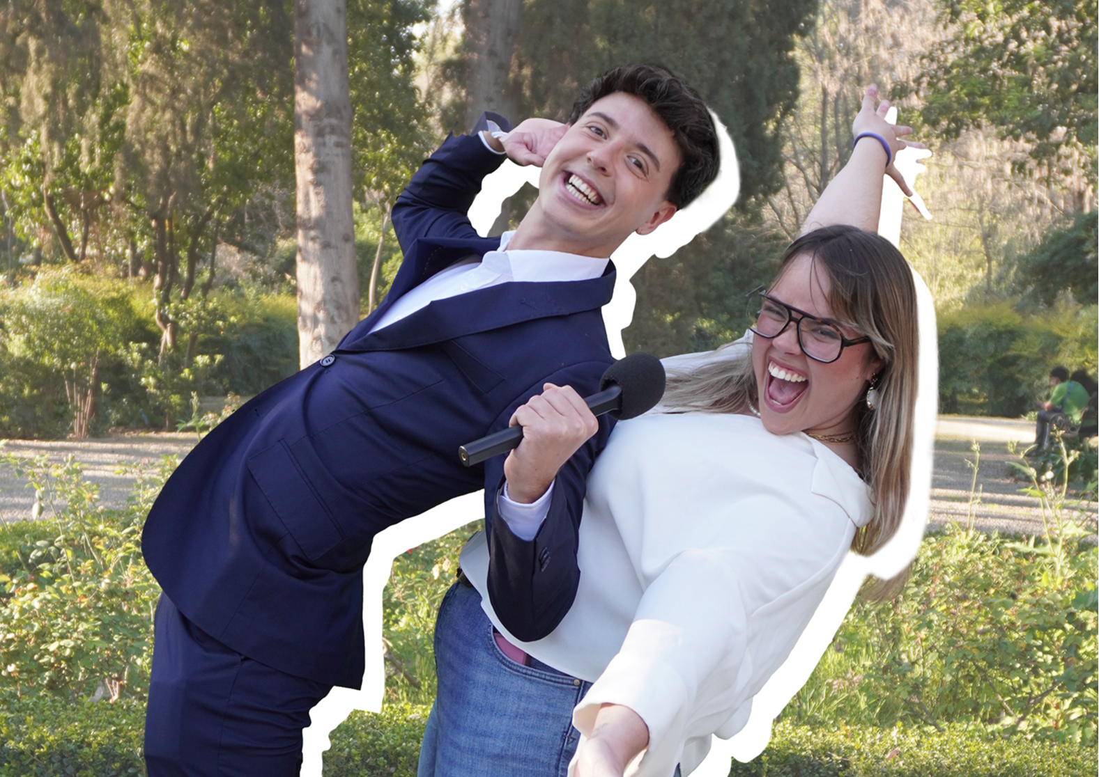 Rubén Avilés y Cecilia Pérez