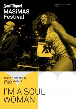 I'M A SOUL WOMAN