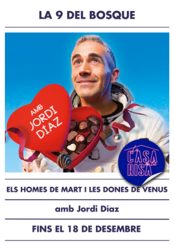 Els homes son de Mart i les dones de Venus