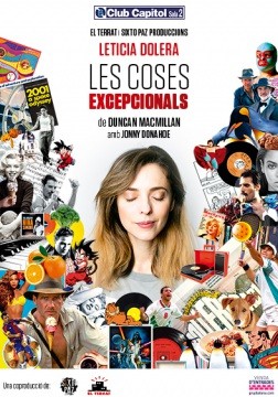 LES COSES EXCEPCIONALS, AHORA CON LETICIA DOLERA