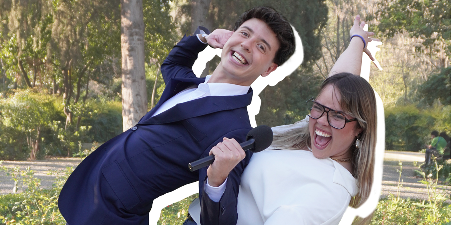 Rubén Avilés y Cecilia Pérez