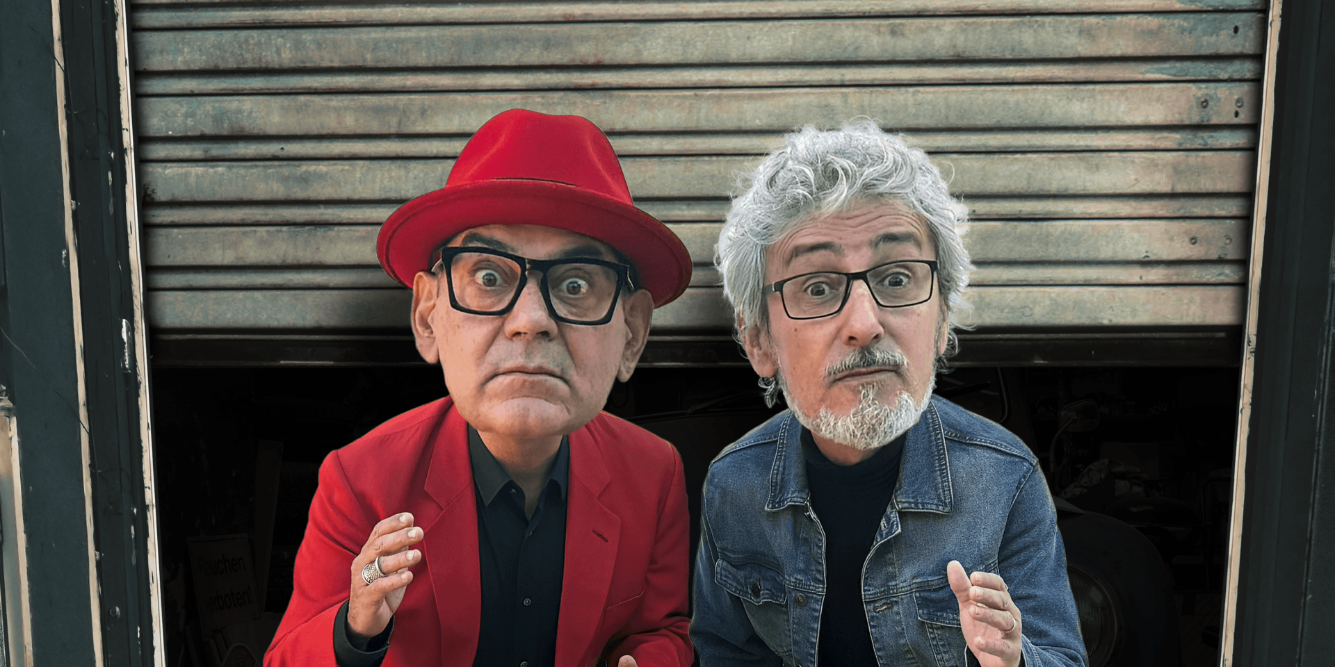 Jose Corbacho y David Fernández