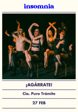 ¡AGÁRRATE!