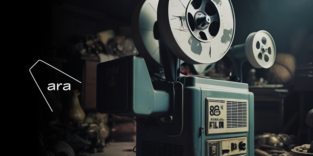 La Màgia del Vell Projector