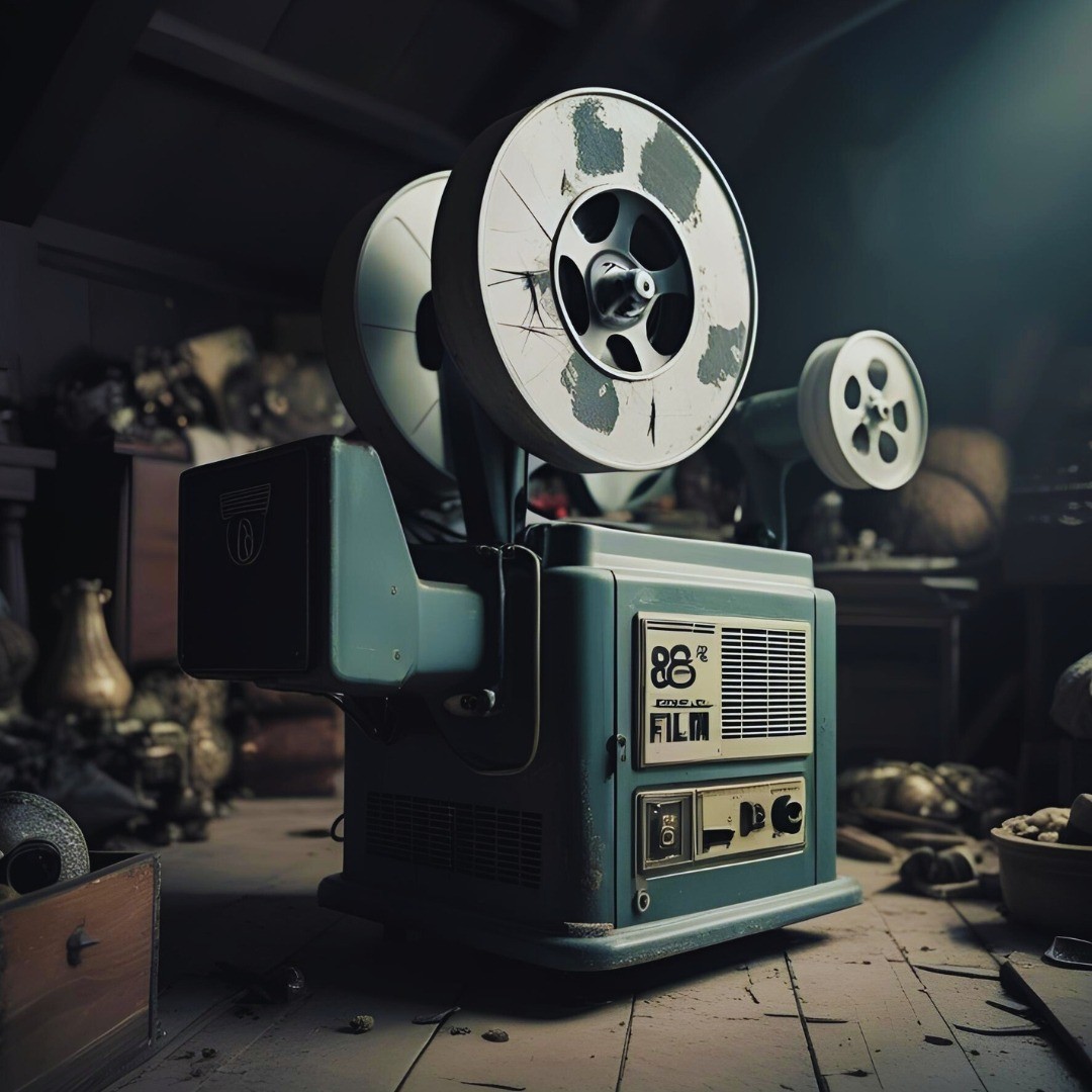 La Màgia del Vell Projector