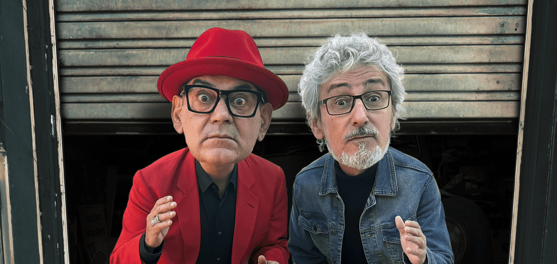 Jose Corbacho y David Fernández