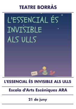 L'essencial és invisible als ulls