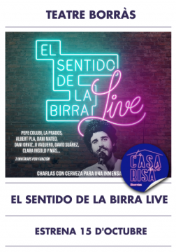 El sentido de la birra Live