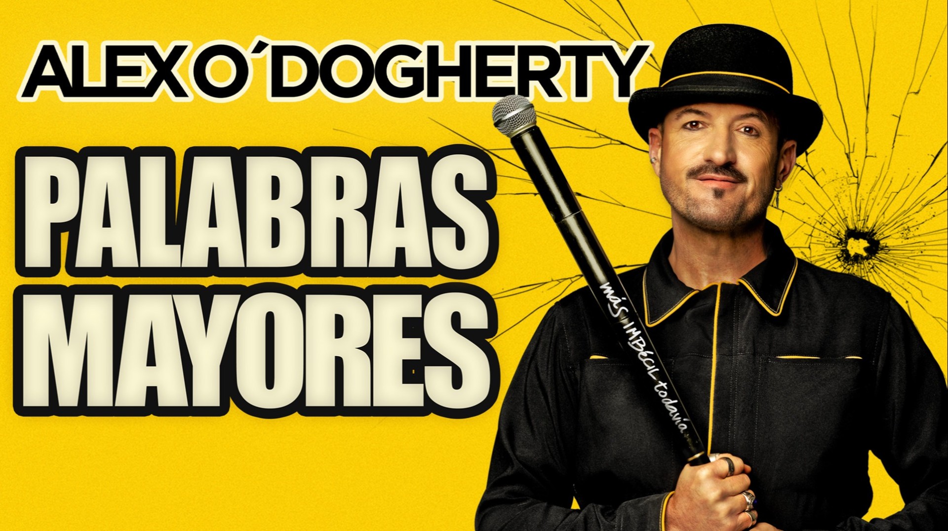 Dogherty Entrades Alex O’Dogherty - Teatre Borràs